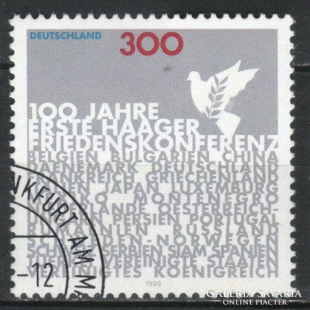 Bundes 1938 Mi 2066            2,80 Euró