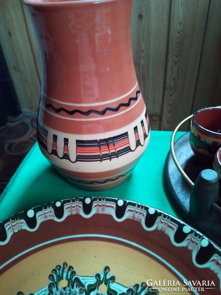 Old ceramic set.