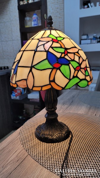 Tiffany table lamp.