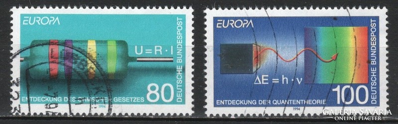 Bundes 2283 Mi 1732-1733       1,20 Euró