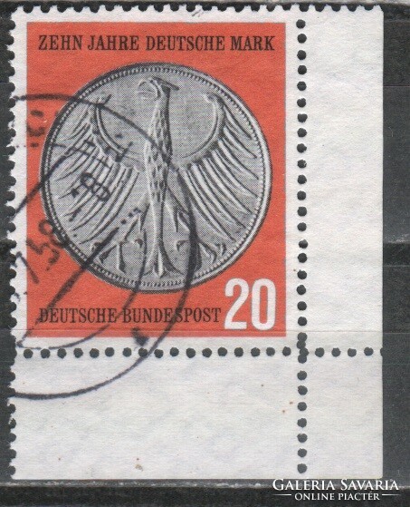 Bundes 2586 Mi 291     0,90 Euró