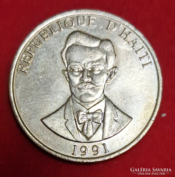 Haiti 20 Centimes 1991 (1527)