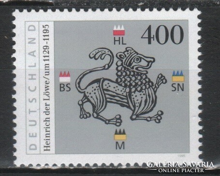 Postatiszta Bundes 1160 Mi 1805     4,00 Euró