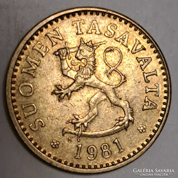 Finland (suomi) 6 types of coins in one (t-45)
