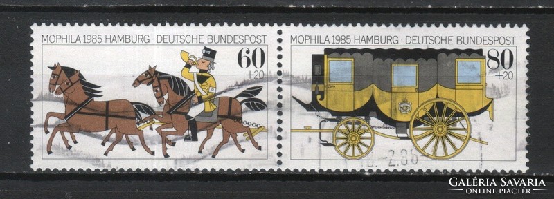 Bundes 2781 Mi 1255-1256    7,50 Euró