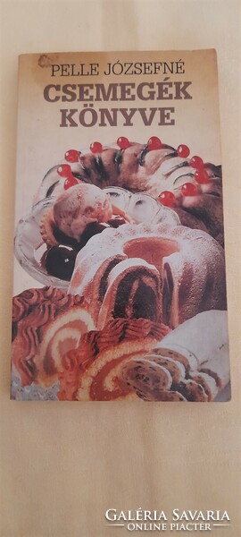 Szakácskönyv csemegék könyve 1994