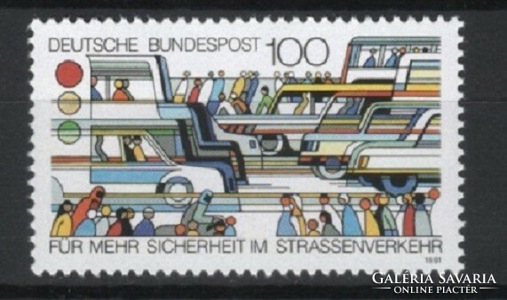 Postatiszta Bundes 1257 Mi 1554          2,00 Euró