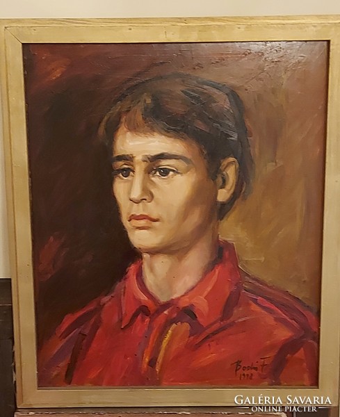 Portrait of Ferenc Bodri
