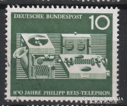 Bundes 3018 Mi 373        0,50 Euró
