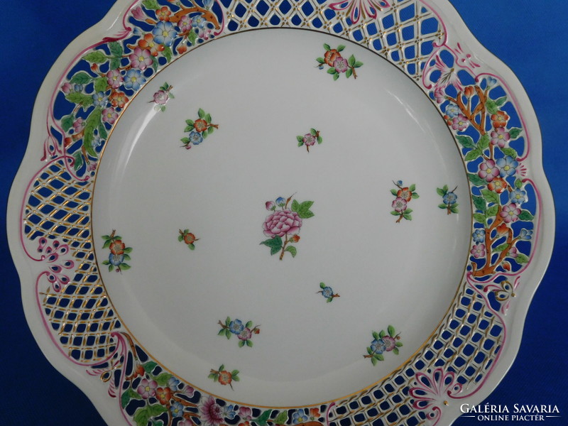 Herend Eton pattern 34 cm wall bowl
