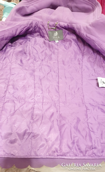 Special purple children's jacket, size 116