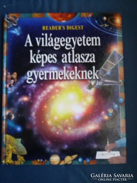 A picture atlas of the universe for children.