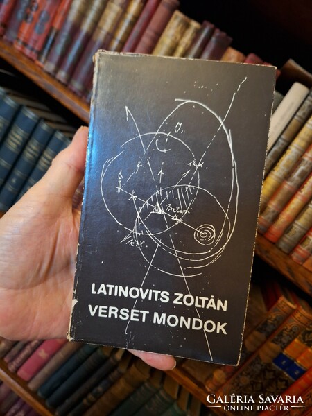 1979-LATINOVITS ZOLTÁN. VERSET MONDOK --NÉPMŰVELÉSI PRPAGANDA IRODA