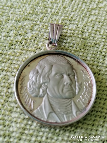Thomas Jefferson ezüst medál