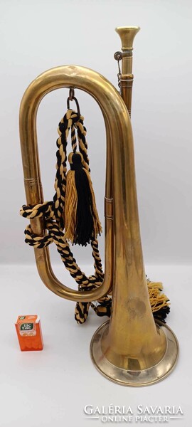 Old military horn