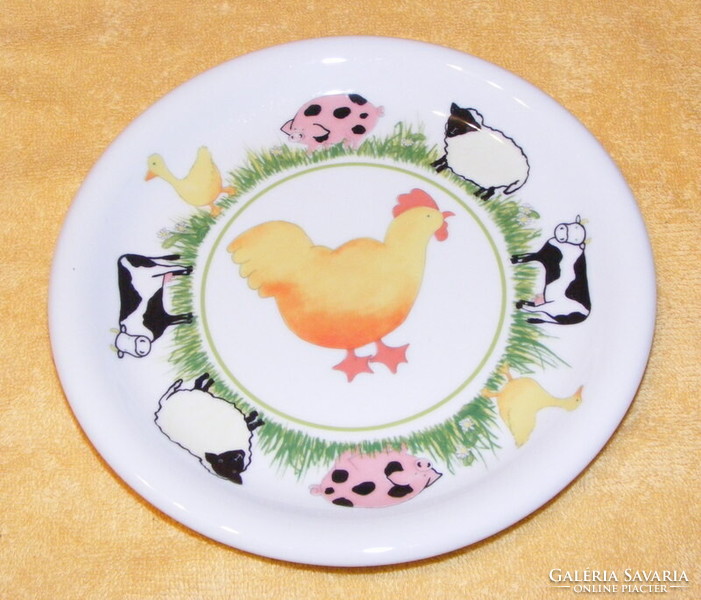 Arzberg porcelán állatos tányér
