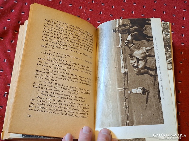 1940 tibor K. Fehértájy: in the mysterious Anatolia -stadium press company rt bp,