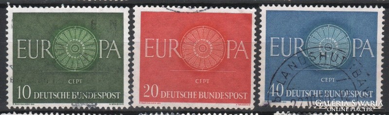 Bundes 3016 Mi 337-339        1,80 Euró