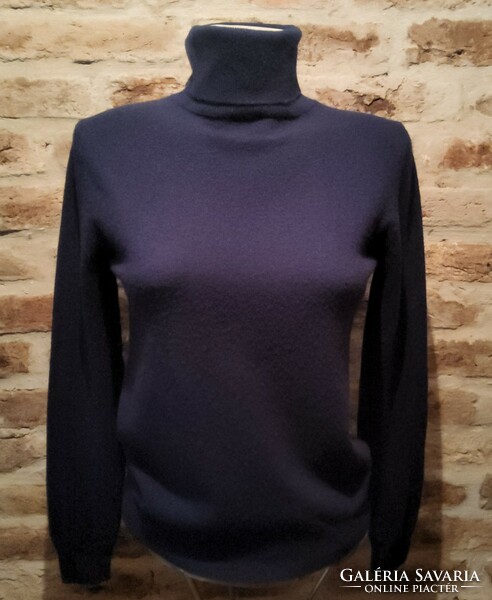 Benetton női gyapjú pulóver mellb. 84 cm