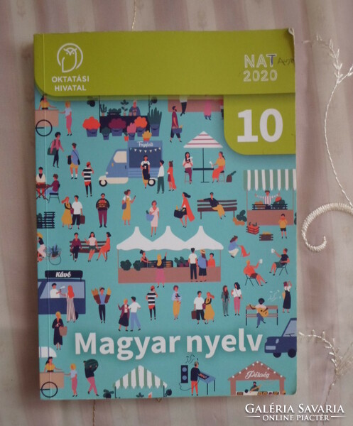 Hungarian language 10. Textbook (education office, 2021; nat 2020; oh-mny10tb)