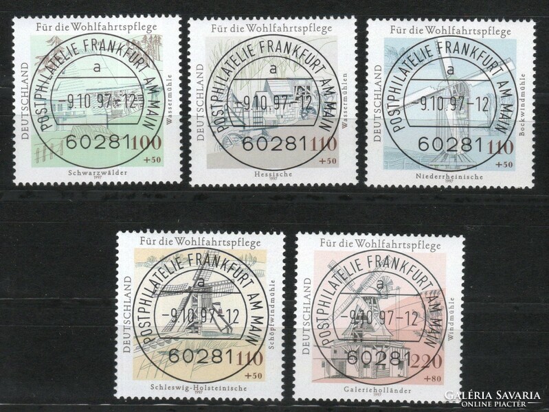 Bundes 3056 Mi 1948-1952        14,00 Euró