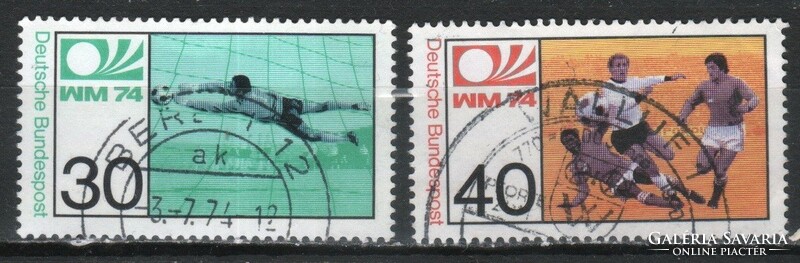 Bundes 2937 Mi 811-812        0,60 Euró