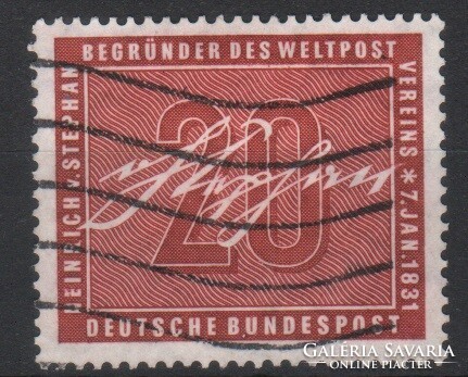 Bundes 2982 Mi 227       3,00 Euró
