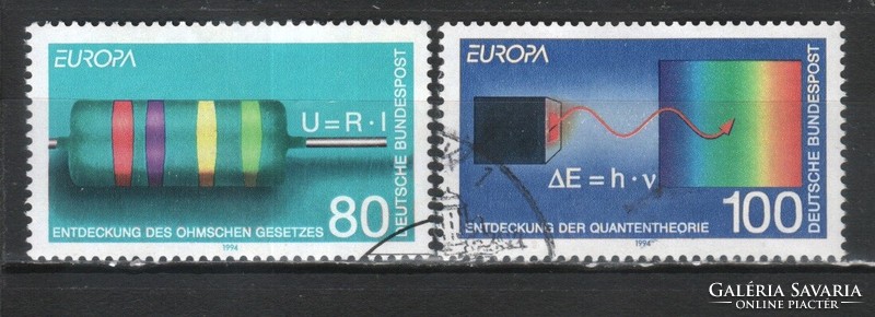 Bundes 2942 Mi 1732-1733     1,20 Euró
