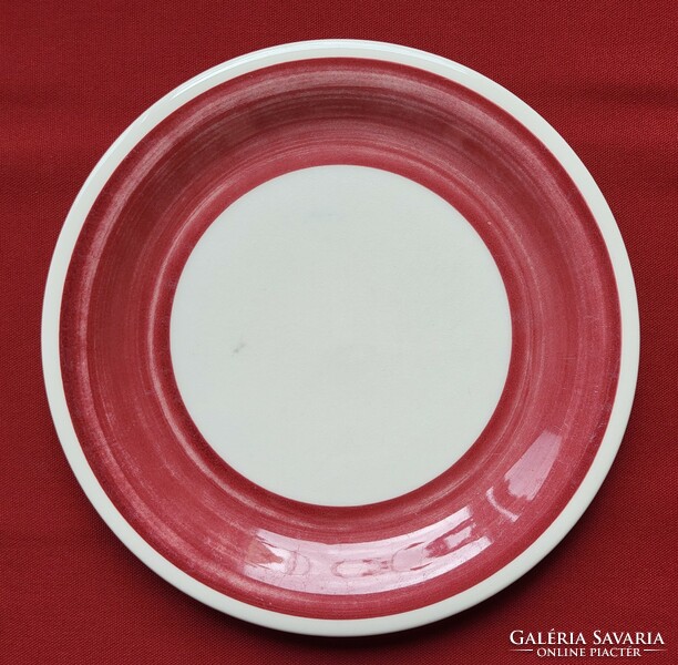 Angol bordó mintás porcelán tálaló tál tányér kínáló