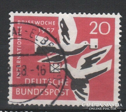 Bundes 2997 Mi 276        0,70 Euró