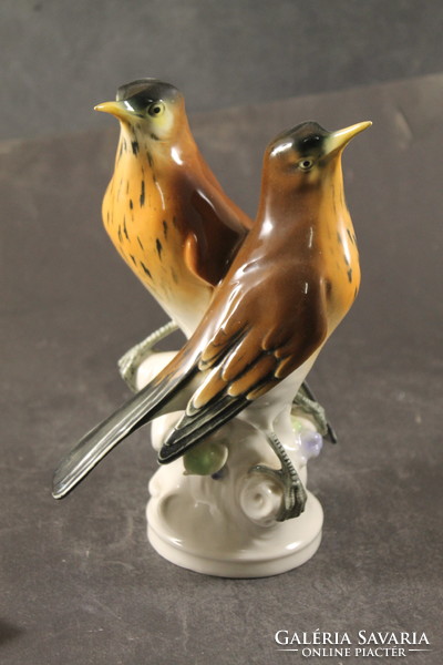 German volkstedt bird pair 386