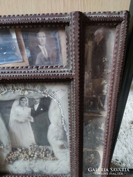 Wedding keepsake in a beautiful frame