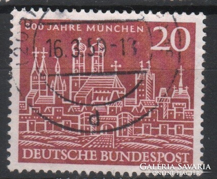 Bundes 3002 Mi 289        0,50 Euró