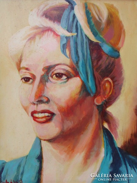 Borbély Béla: Női portré I.