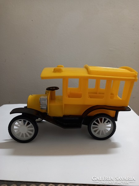 From the 1980s. Automobile toy car.