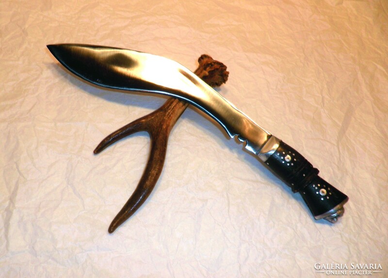 Old kukri, from a collection