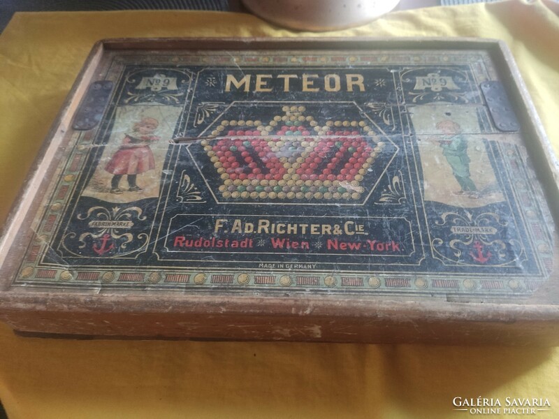 Meteor mozaik játék 1900 évekből