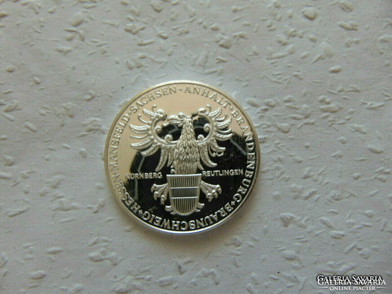Augsburg ezüst emlékérem PP 24.02 gramm 100 % ezüst