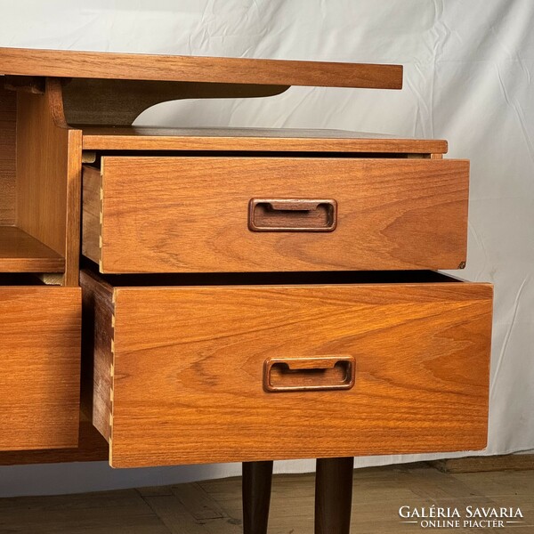 Mid-century teak sideboard retro sideboard chest of drawers