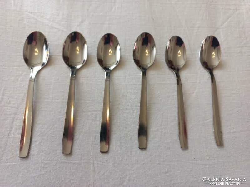 New stainless steel mocha spoon 6 pcs