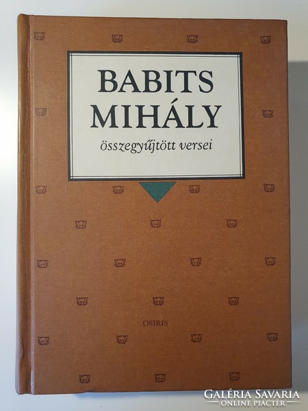 Babits Mihály   összegyűjtött versei