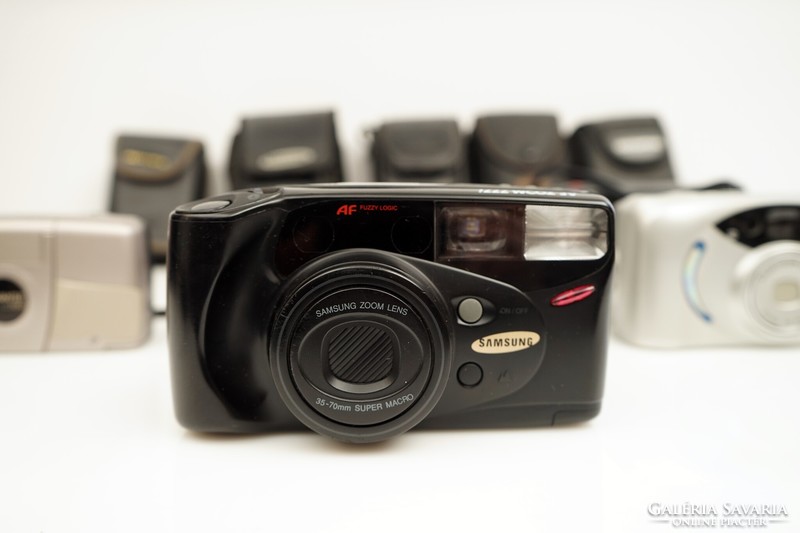 Retro film camera collection / old / pentax samsung minolta kodak olympus praktica