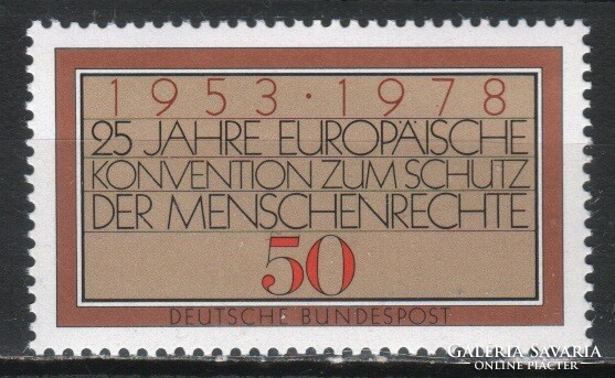 Postatiszta Bundes 1099 Mi 979     1,00 Euró