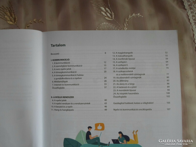 Hungarian Language 9. Textbook (education office, 2020; nat 2020; oh-mny09ta)