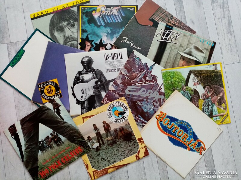 60 vinyl records for sale