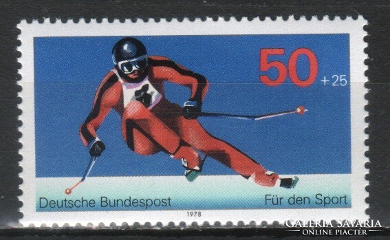 Postatiszta Bundes 1082 Mi 958    1,80 Euró