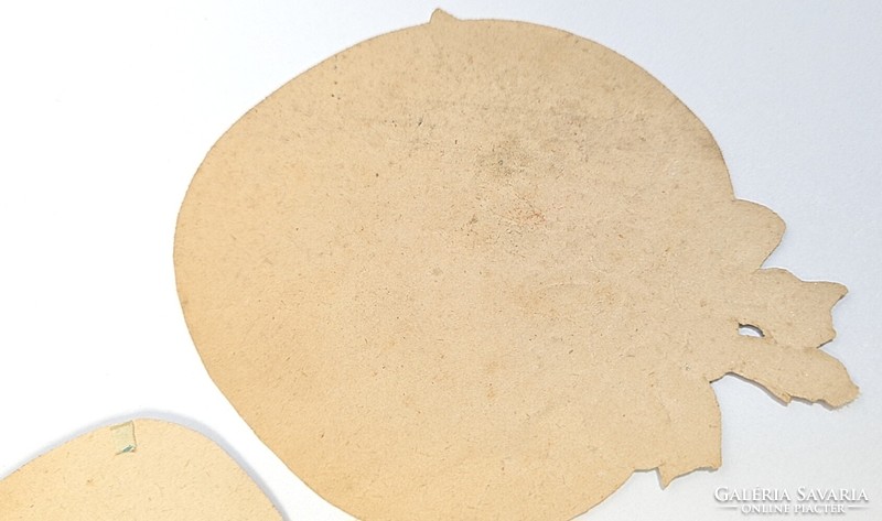 Viktoriánus korabeli, antik papír karácsonyfadísz litográfiák