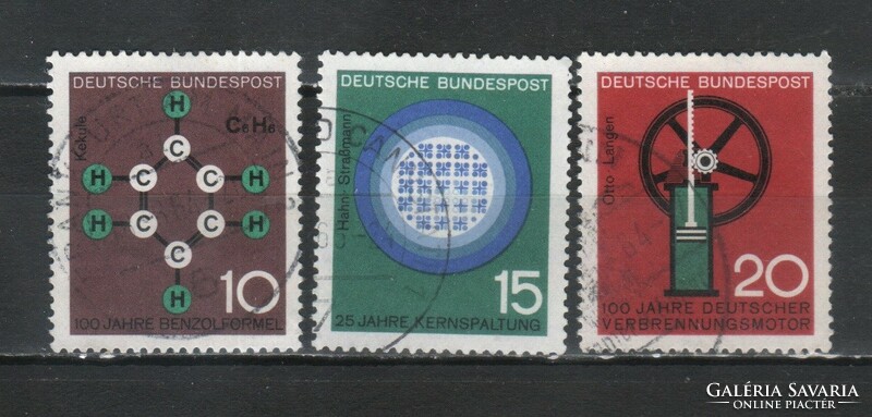 Bundes 2948 Mi 440-442     0,60 Euró