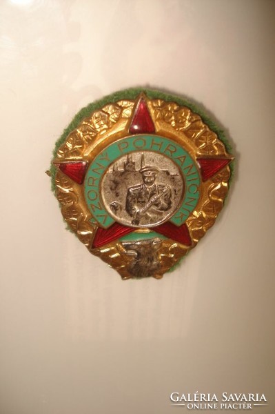 Czech army brigade badge between 1918-48