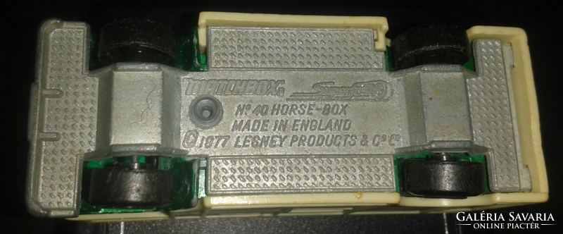 Matchbox Superfast. Horse Box N40  1977